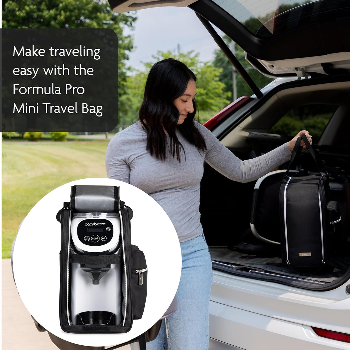 Baby Brezza Formula Pro Mini piimasegu valmistamise masin