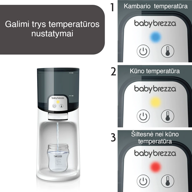 Baby Brezza Instant Warmer kiirveeboiler