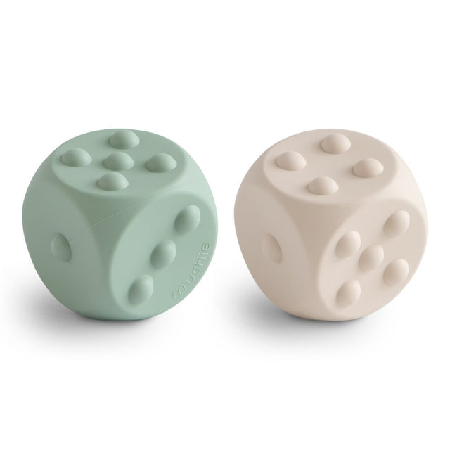 Mushie pop it mängutäringud Blue/Shifting Sands (2 tk.)