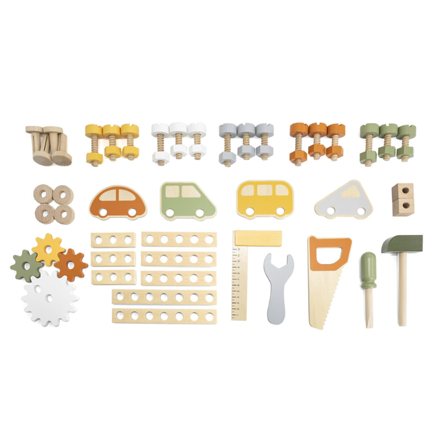 Taf Toys kahepoolne pehme raamat väikelastele "Lugu"