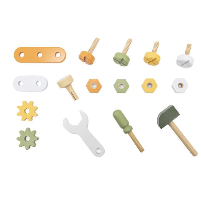 Taf Toys kahepoolne pehme raamat väikelastele "Lugu"