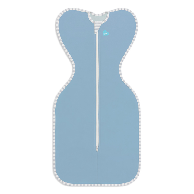 Love To Dream™ Swaddle Up™ miegmaišis Dusty Blue, TOG 1.0 , 1 etapas, S dydis