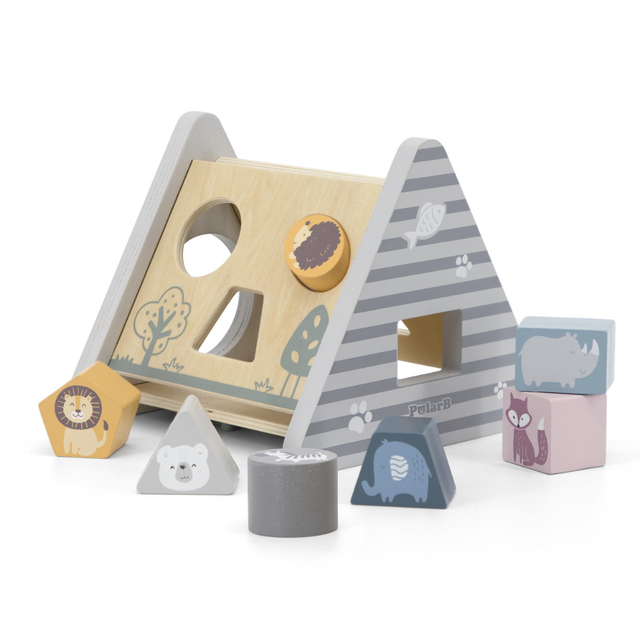 Taf Toys kahepoolne pehme raamat väikelastele "Lugu"