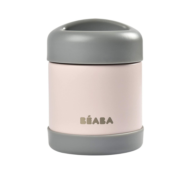 Beaba Thermo maisto indelis, 300 ml, Dark Grey / Light Pink