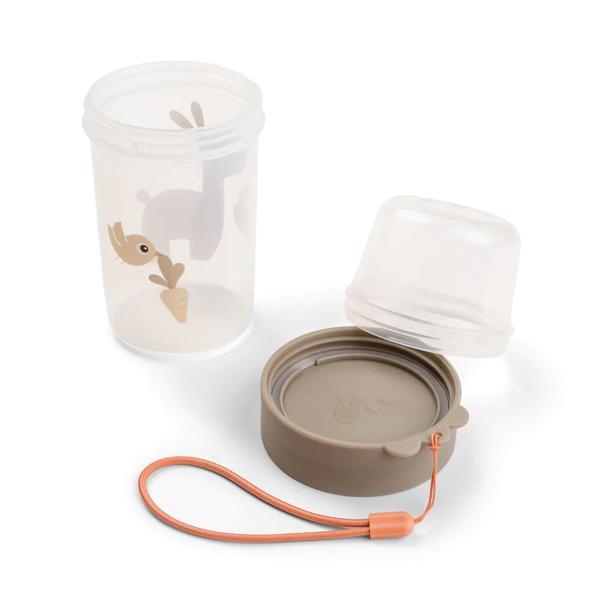 Autor: Deer Reversible Food Storage Container Lalee Sand