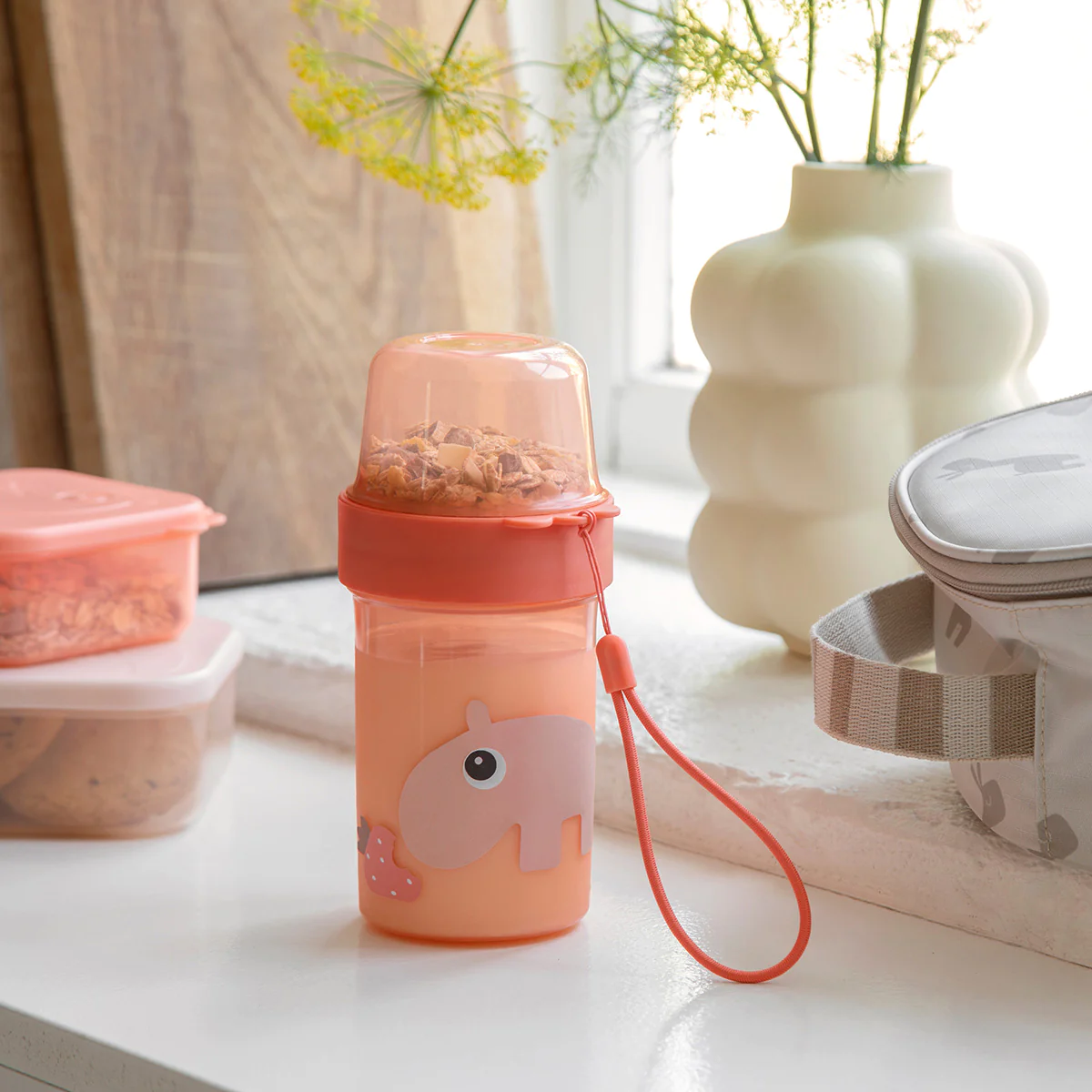 Autor: Deer Reversible Food Storage Container Lalee Sand
