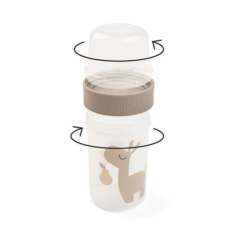Autor: Deer Reversible Food Storage Container Lalee Sand