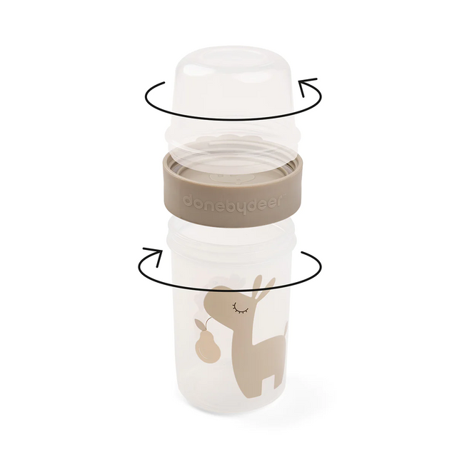 Autor: Deer Reversible Food Storage Container Lalee Sand
