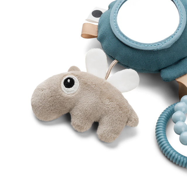 Autor: Deer Rippuv tegevusmänguasi peegliga Happy Clouds, sinine