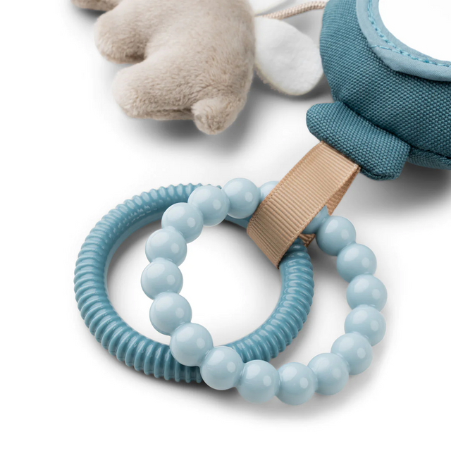 Autor: Deer Rippuv tegevusmänguasi peegliga Happy Clouds, sinine