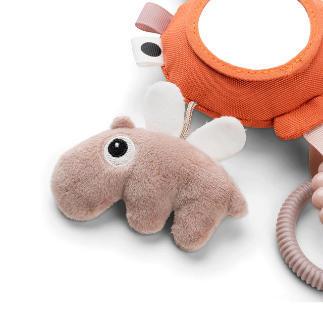 Deer rippuv tegevusmänguasi koos peegliga Happy clouds Papaya