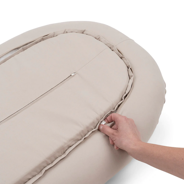 Autor: Hirve beebipesa (vastsündinud voodi) Mugav pesa Konfettisinine