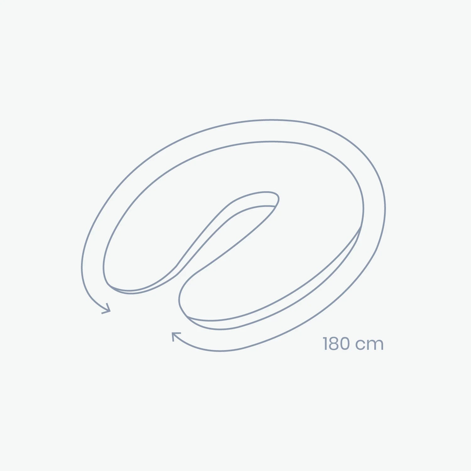 Doomoo Buddy toitmis- ja raseduspadi Chine Anthracite