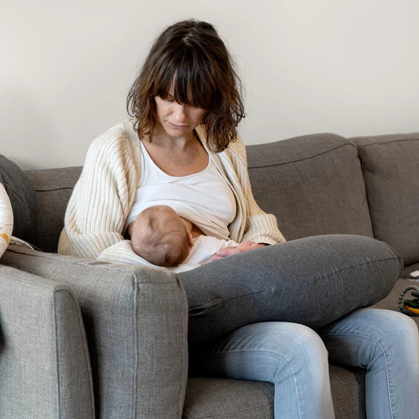 Doomoo Buddy toitmis- ja raseduspadi Chine Anthracite