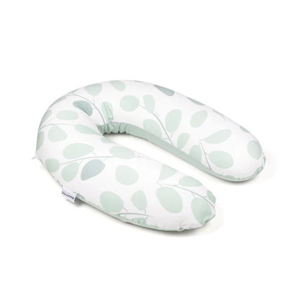 Doomoo Buddy toitmis- ja raseduspadi Leaves Aqua Green