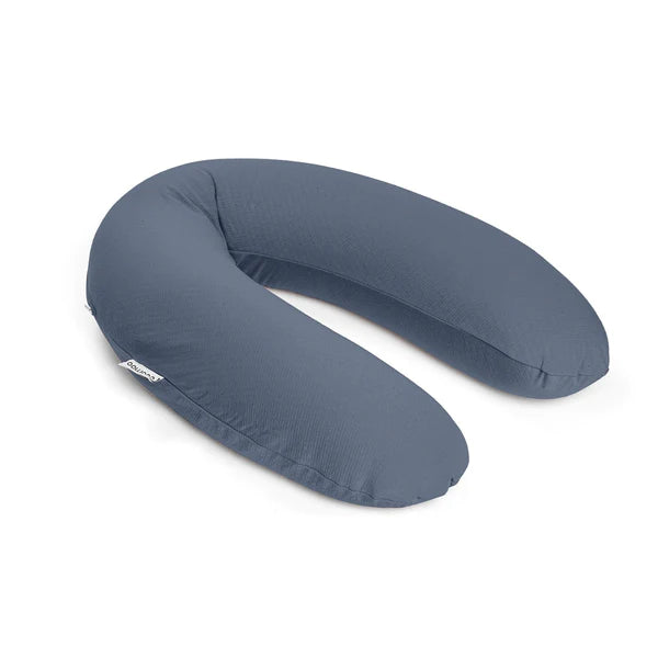 Doomoo Buddy toitmis- ja raseduspadi Tetra Jersey Blue