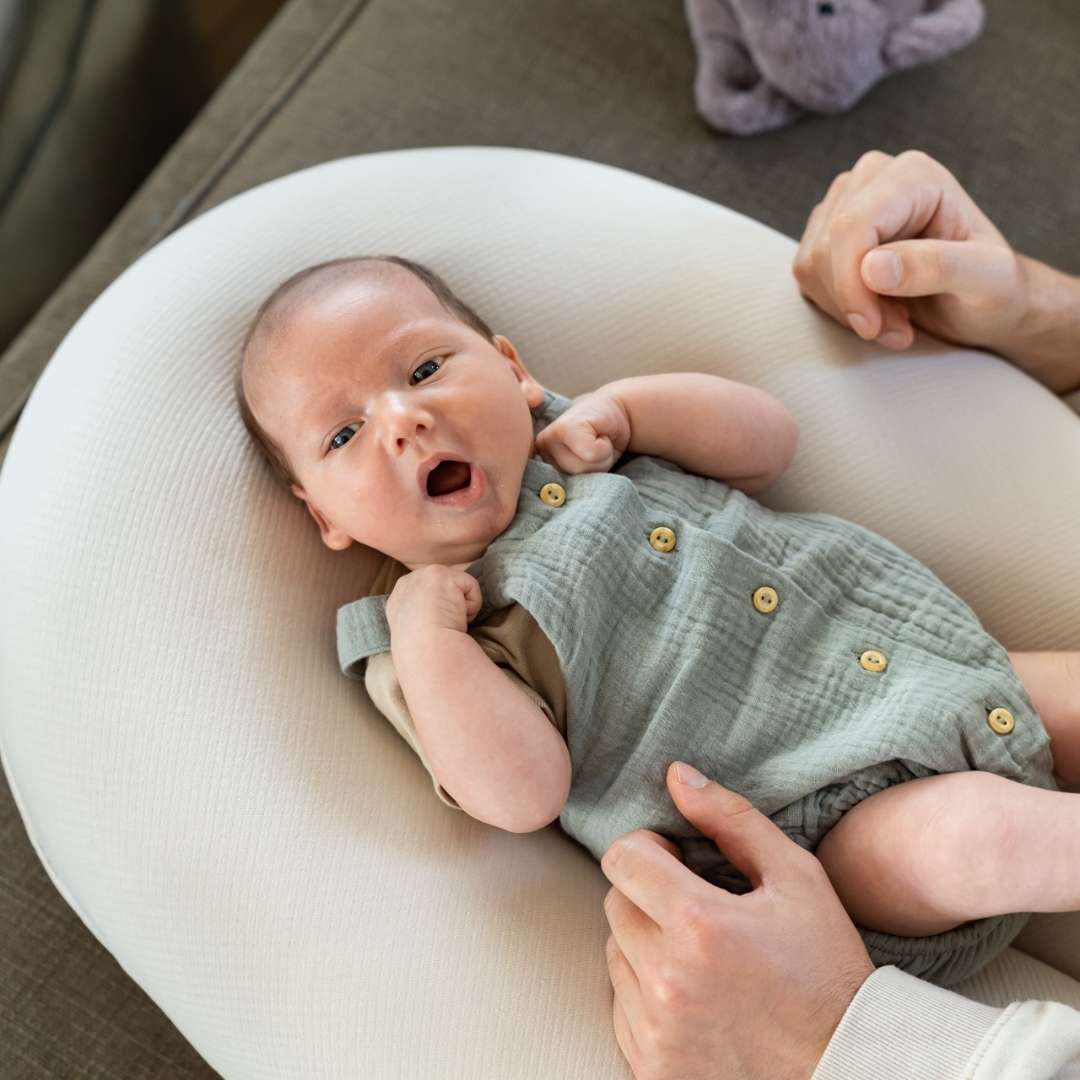 Doomoo Buddy toitmis- ja raseduspadja kate Tetra Jersey Sand