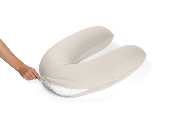 Doomoo Buddy toitmis- ja raseduspadja kate Tetra Jersey Sand