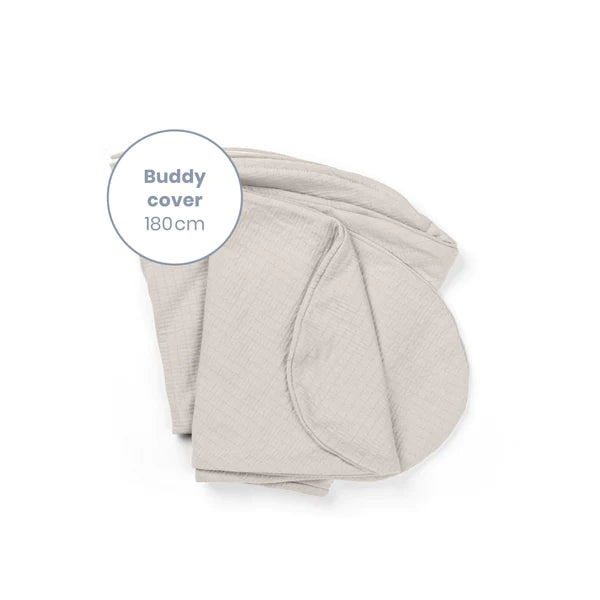Doomoo Buddy toitmis- ja raseduspadja kate Tetra Jersey Sand