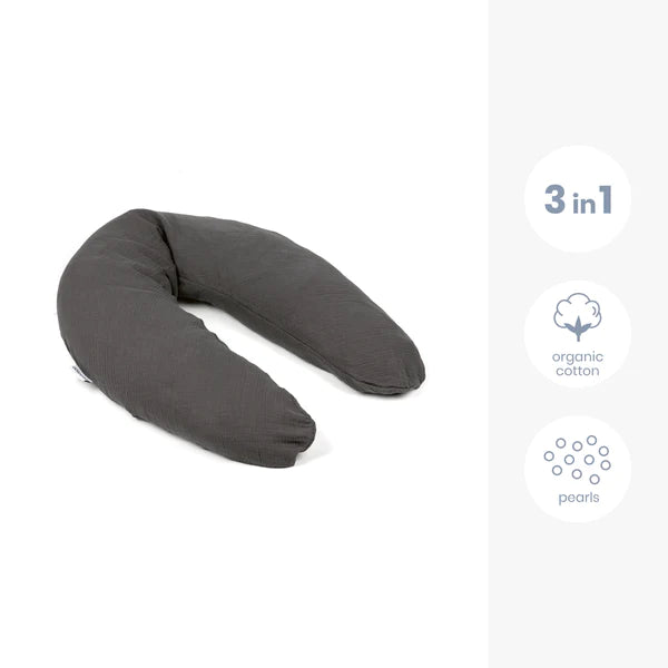 Doomoo Comfy Big toitmis- ja raseduspadi Tetra Grey