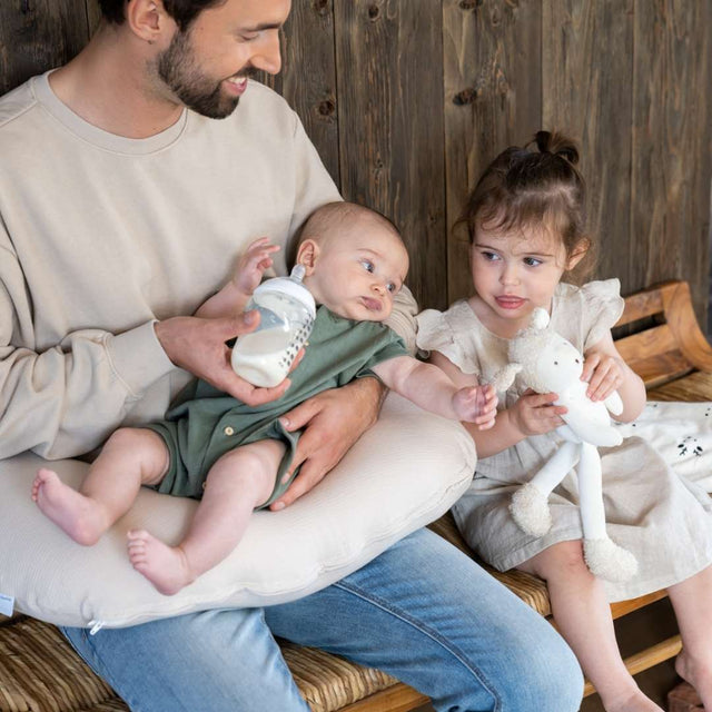 Doomoo Softy toitumispadi Tetra Jersey Sand