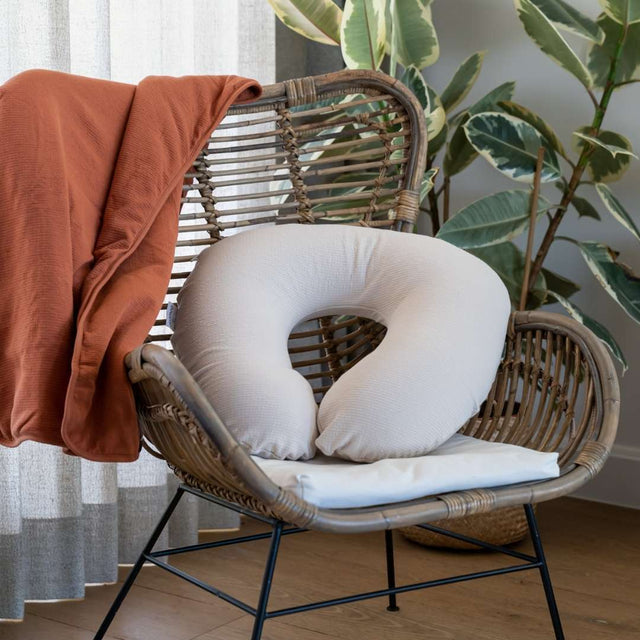 Doomoo Softy toitumispadi Tetra Jersey Sand