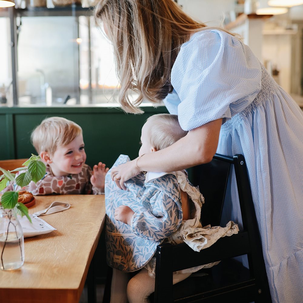 Mushie rinnatükk varrukatega Põsepuna