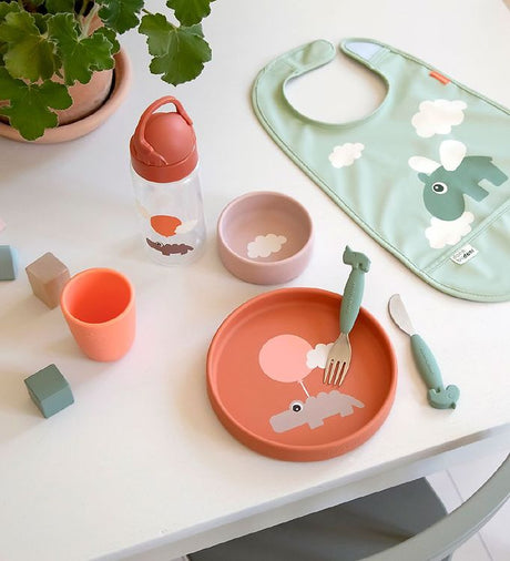 Valmistanud Deer õlgedega mittevalguv joodik Happy clouds Papaya