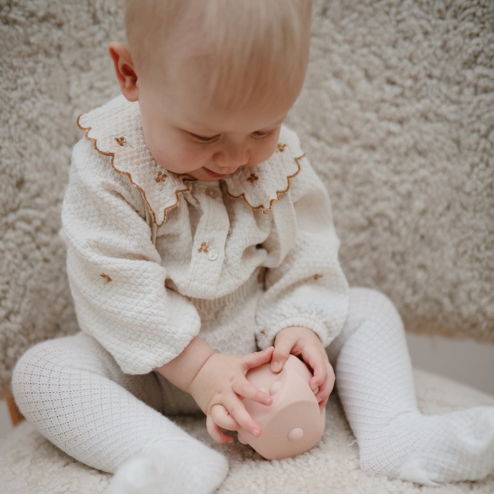 Mushie pop it mängutäringud Põsepuna/Shifting Sands (2 tk.)