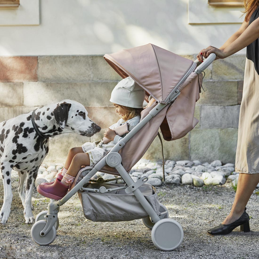 Elodie Details MONDO spordikäru Blushing Pink