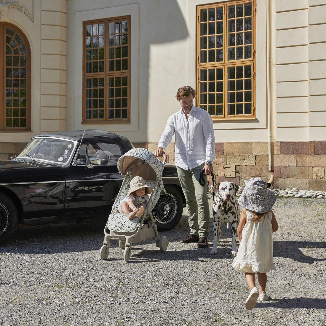 Elodie Details MONDO spordikäru Dalmatian Dots