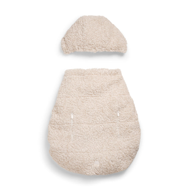 Elodie Details Cozy Cover 2in1 šiltas uždangalas nešioklei ir vežimėliui Soft Sherpa