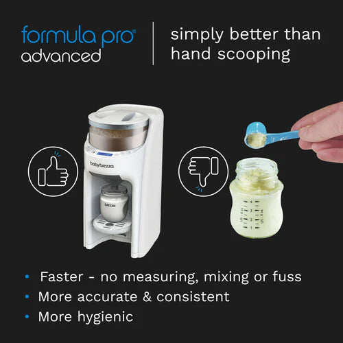 Baby Brezza Formula Pro Advanced (mitmed värvid)