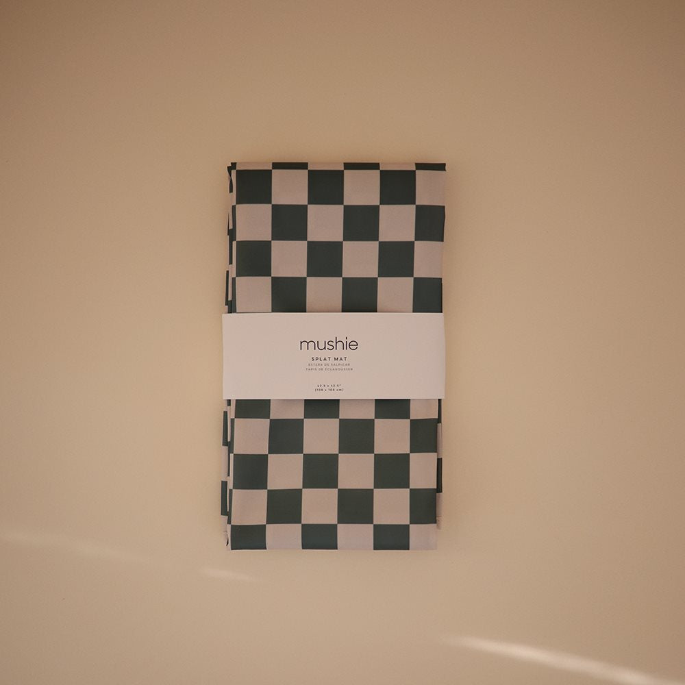 Mushie varrukatega rinnatükk Roman Green