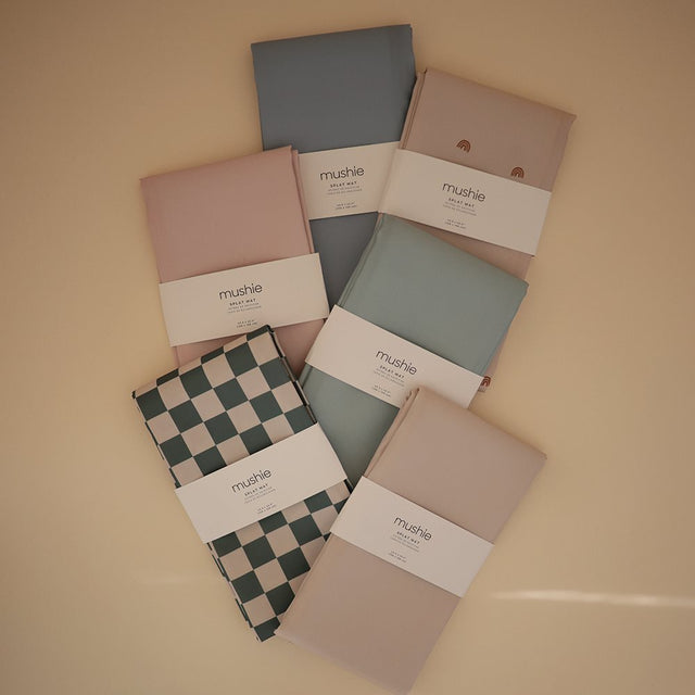 Mushie varrukatega rinnatükk Roman Green