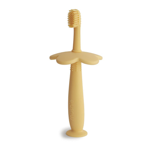 Mushie hariv silikoonist hambahari (põsepuna)