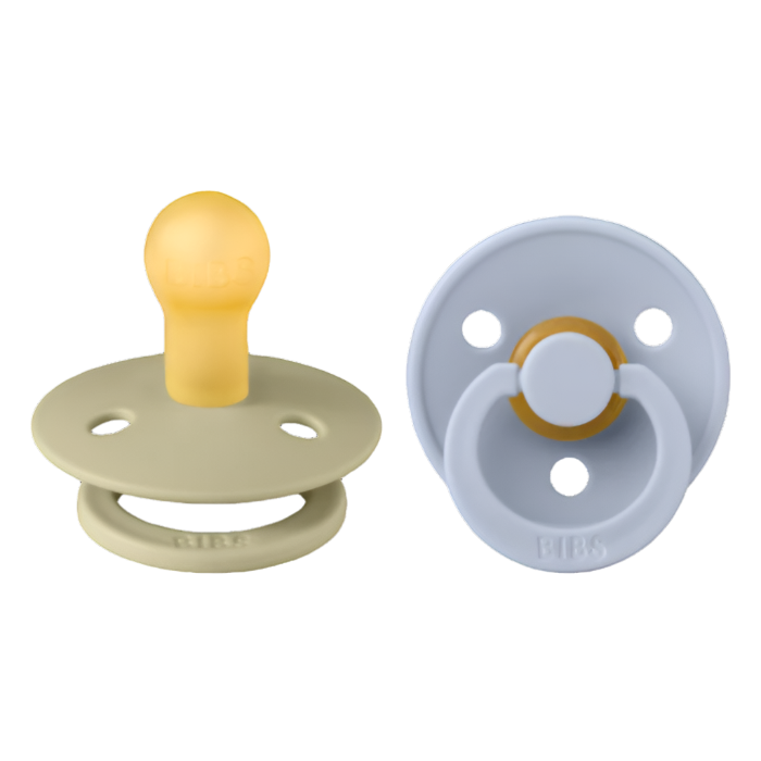 BIBS lutikomplekt suurus 2 (6 - 18 kuud) Khaki / Dusty blue