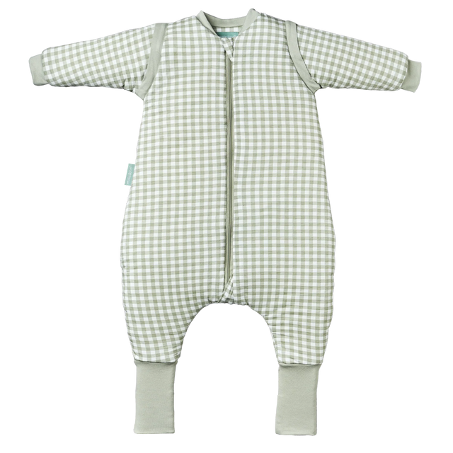 Molis&Co pižama - miegmaišis su rankovėmis, kojytėmis ir atverčiamomis kojinėmis TOG 2.5 Mint Tea