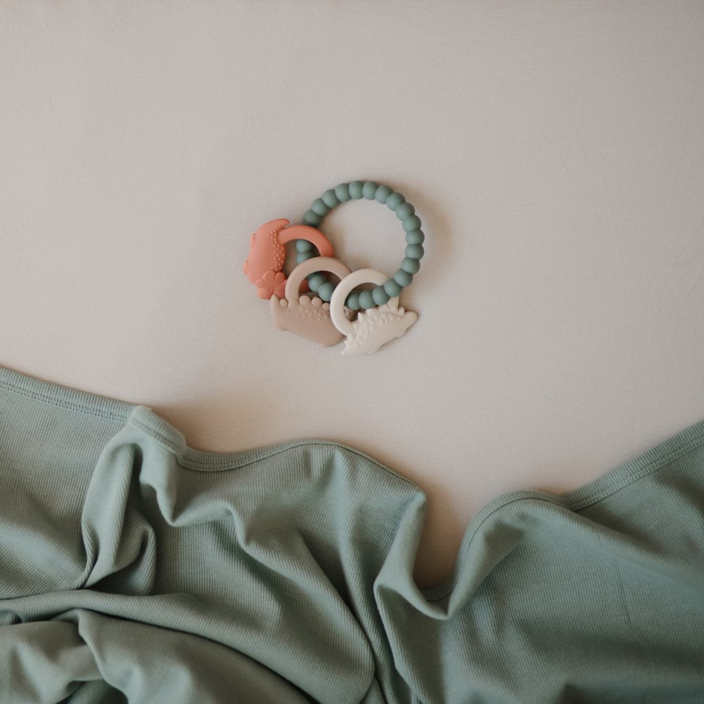 Mushie chewer - hambamassaaži rõngas (Space)