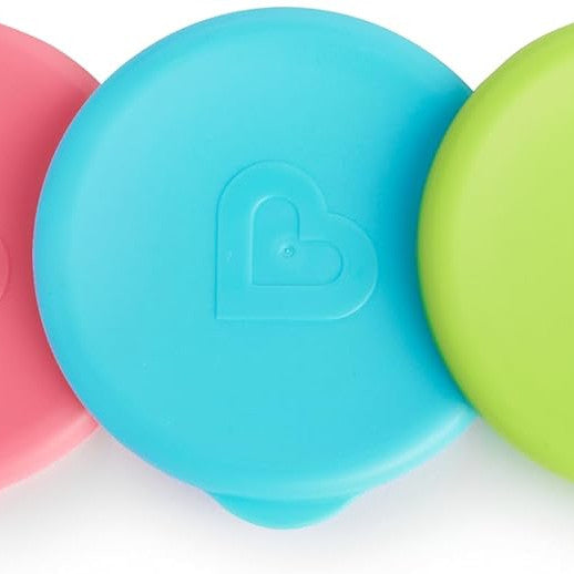 Munchkini õppetassid – joogipudelite Miracle 360 kaaned (palju värve)