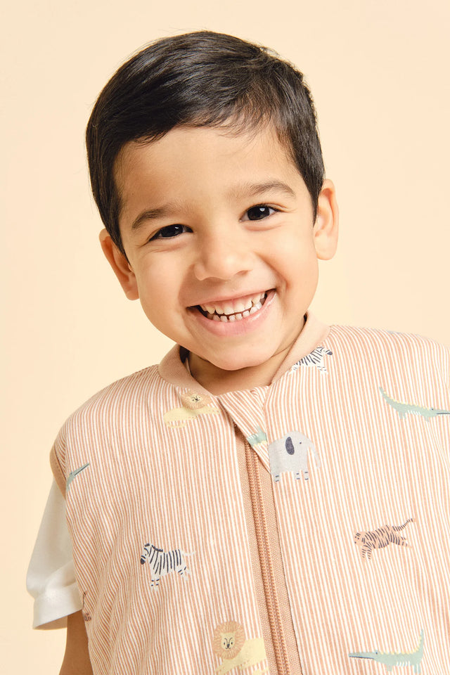 Molis&Co pižama - miegmaišis su kojytėmis TOG 1 Jungle