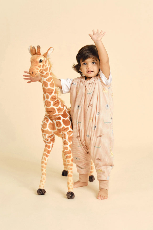 Molis&Co pižama - miegmaišis su kojytėmis TOG 1 Jungle