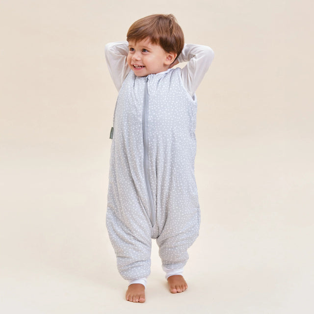 Molis&Co pižama - miegmaišis su kojytėmis TOG 2.5 Grey Print
