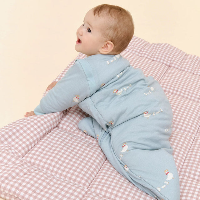 Molis&Co kūdikio miegmaišis su nusegamomis rankovėmis TOG 2.5 Duck Family