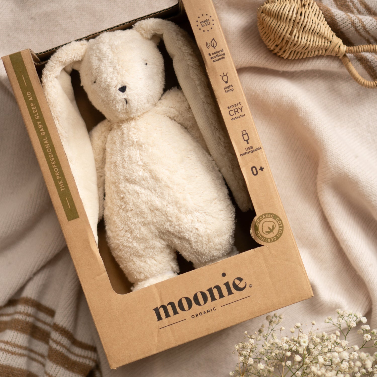 Moonie orgaaniline cappuccino karu (Cappuchino)