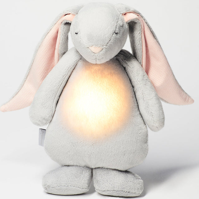 Moonie unine hall jänku (hõbe)