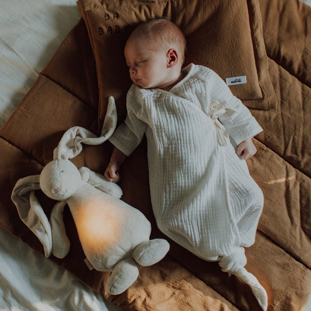 Moonie unine hall jänku (hõbe)