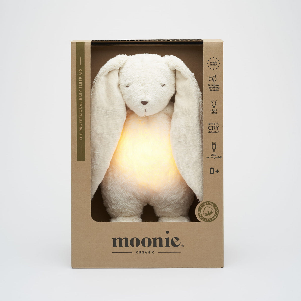 Moonie orgaaniline cappuccino karu (Cappuchino)