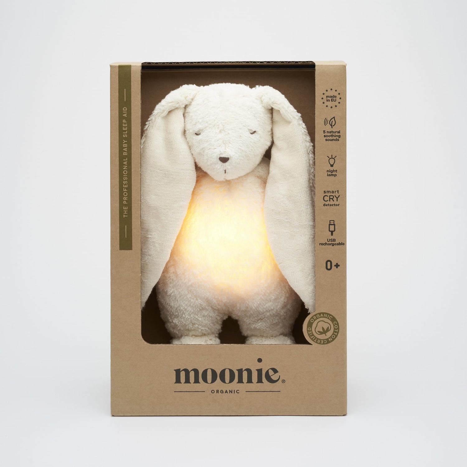 Moonie orgaaniline cappuccino karu (Cappuchino)