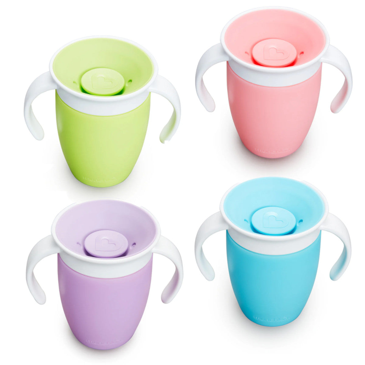 Munchkin Miracle 360 õppekruus, pritsmevaba jooginõu (mitmes värvitoonis)